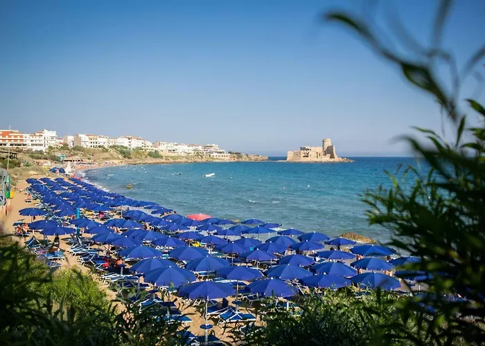 Ucciali 3* Le Castella (Calabria)